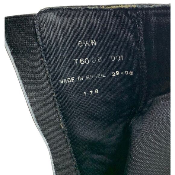 Trotters Annie Ankle Chelsea Boot Black Leather Size 8.5N - Picture 6 of 10